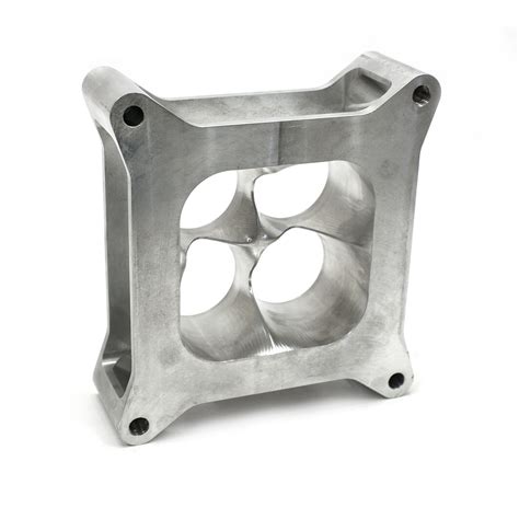 cnc machined carburetor spacer|1 2 inch carb spacer.